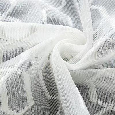Good price Semi Transparent Polyester Athletic Mesh Fabric 3d Polyester Mesh Fabric online