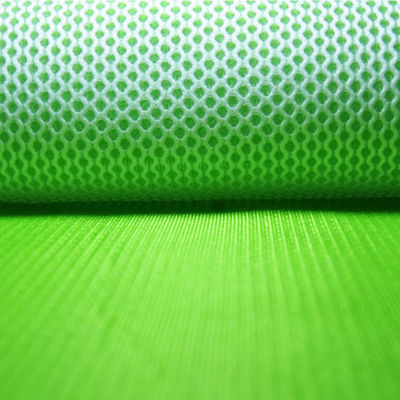 Good price 290gsm 3D Spacer Mesh Fabric Breathable Air Mesh 250 - 430GSM online