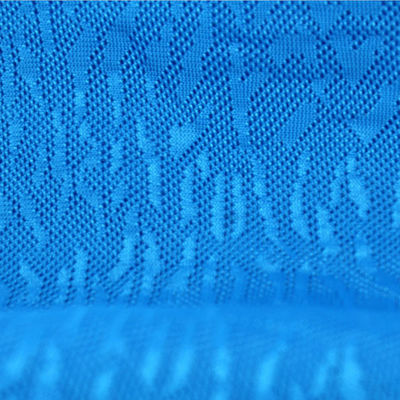 Good price 380GSM Polyester Mesh Material 3mm 3d Polyester Mesh Fabric online