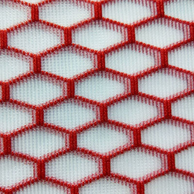 Good price Airmesh 100% Polyester Air Mesh Fabric Knitted Breathable 3d Spacer Mesh Fabric online