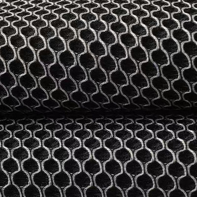 Good price Airmesh Dyed 3d Air Mesh Fabric Breathable Knitted Mesh Fabric 3mm online