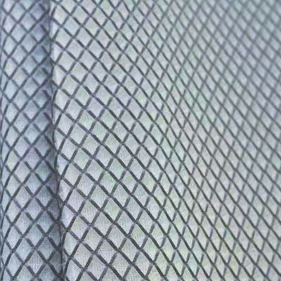 Good price 3mm Warp Knit Mesh 3D Mesh Material 250gsm airmesh fabric online