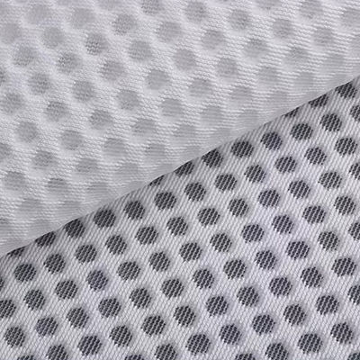 Good price Knitted Breathable 3D Mesh Fabric Polyester Air Mesh Fabric High Flexibility For Shoes online