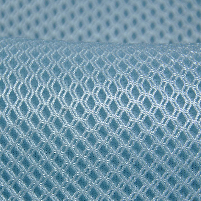 Polyester Translucent Mesh 100% Polyester Tear Resistant 3D Space Mesh Airmesh Breathable Mesh ...