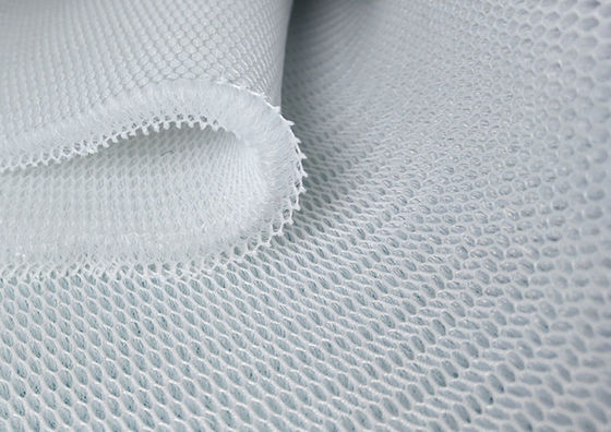 Good price Memory 4mm 3D Mesh Material Polyester Mesh Fabric Highly Breathable online