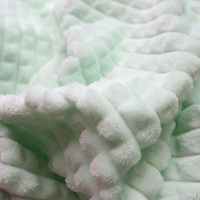 Good price 320gsm Soft Plush Coral Fleece Blanket Warm Minky Throw Blankets online
