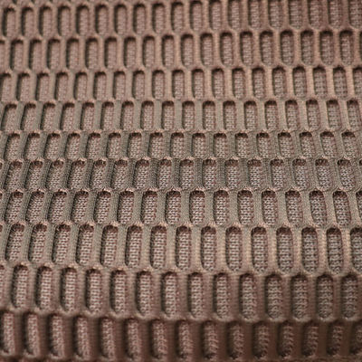 Good price 290gsm Airmesh Spacer Mesh Fabric Breathable Mesh Material 100% Polyester online