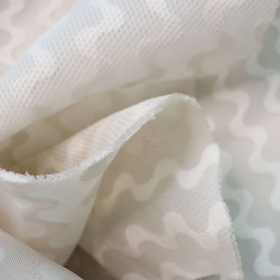 Good price Jacquard Tearproof 3D Mesh Material Recycled Polyester Mesh 3mm online