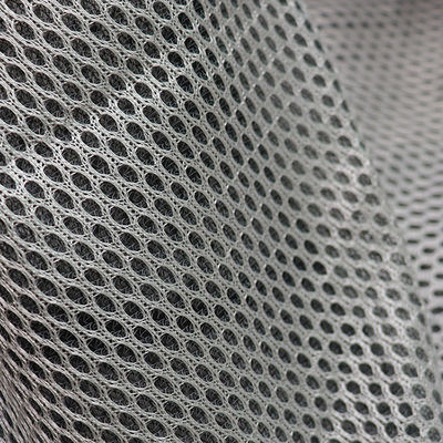 Good price Black Yarn 3D Mesh Fabric 100% Polyester Breathable Mesh Material For Sofa online