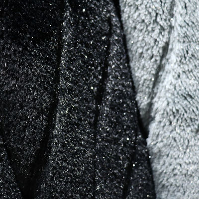 Good price 100% Polyester Coral Fleece Faux Fur Heated Blanket Minky Black Faux Fur Throw Blanket online