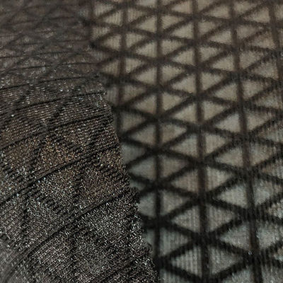 Good price 280GSM Semi Transparent Polyester Mesh Fabric Oversized Faux Fur Throw online