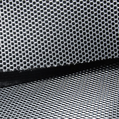 Good price 320 - 400GSM 3D Mesh Material Polyester Mesh Material For Suit Luggage online