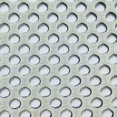 Good price 3mm Knitted Air Filter Mesh Fabric 100% Polyester 3d Spacer Mesh Fabric For Bag online