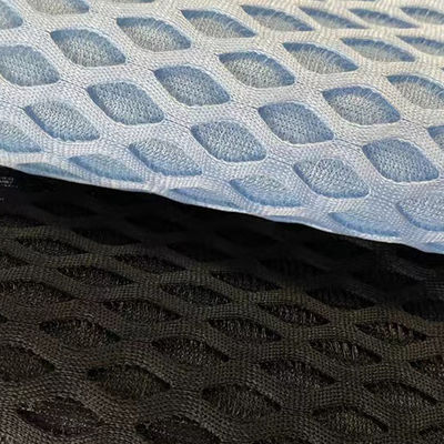 Good price 2mm Breathable Air Mesh Material Stretchable 100% Polyester Air Mesh Fabric online