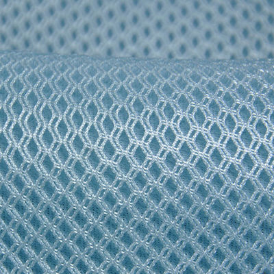 Good price 100% Polyester Tear Resistant 3D Space Mesh Airmesh Breathable Mesh Material online
