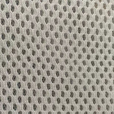 Good price Breathable Knitted 3D Mesh Fabric 3D Space Mesh 100% Polyester 600GSM online
