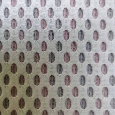 Good price 280gsm 3d Air Spacer Mesh Fabric Breathable 200×200 75D Yarn 57in To 58in online