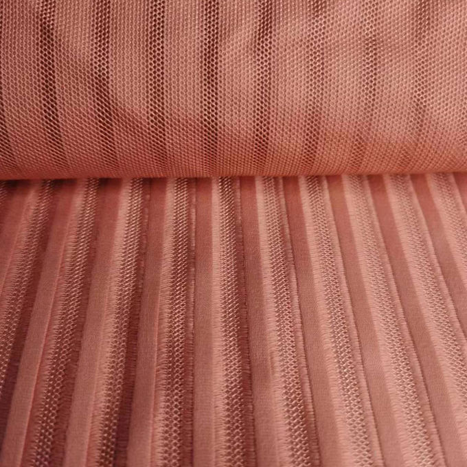 190gsm Polyester Mesh Fabric 2mm Breathable Mesh Fabric 0