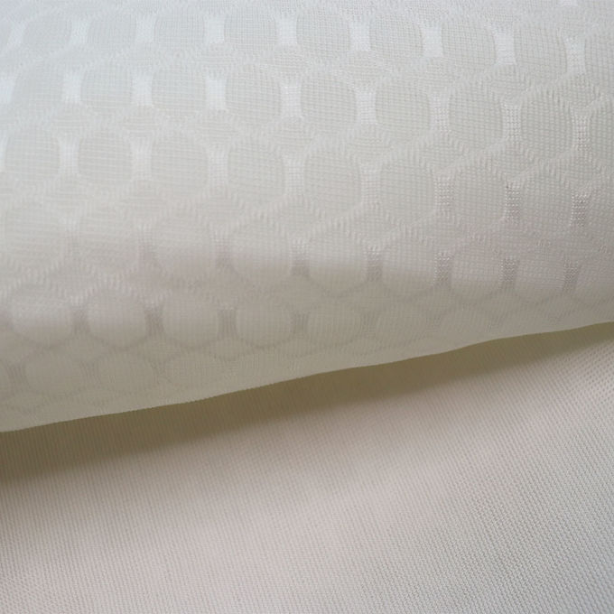 Knitted Spacer Mesh Fabric 100% Polyester Breathable Airmesh Fabric 1
