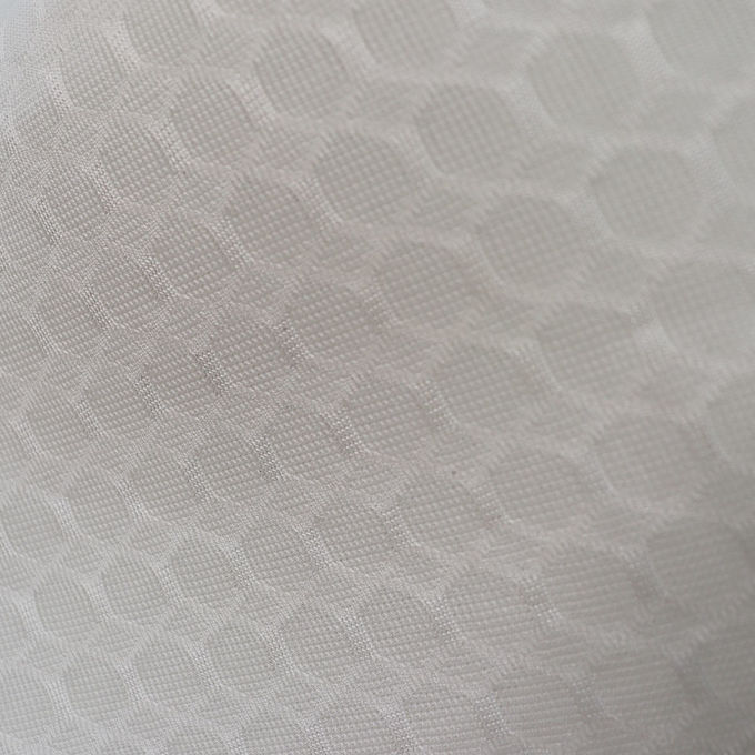 Knitted Spacer Mesh Fabric 100% Polyester Breathable Airmesh Fabric 3