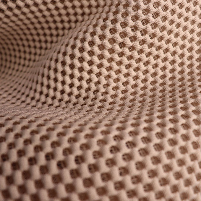 3MM Highly Durable Air Mesh Material Air Mesh Fabric Anti Microbial 4