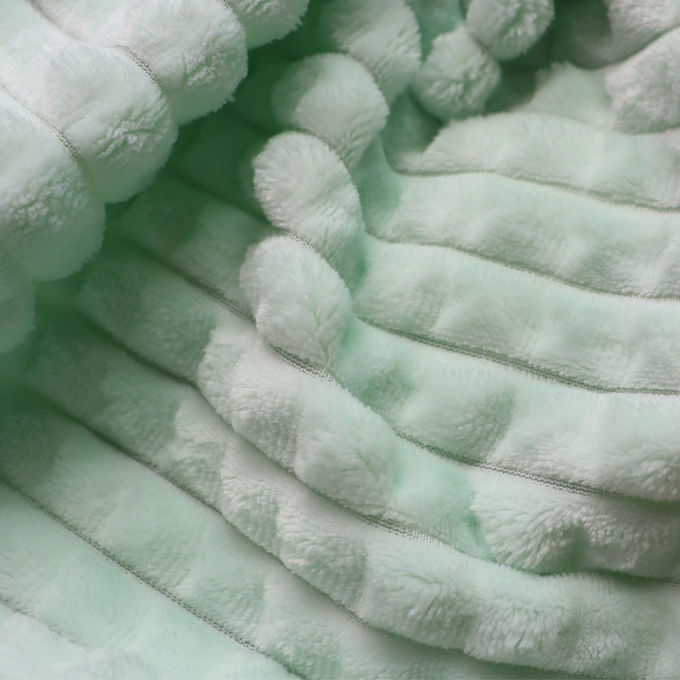 320gsm Soft Plush Coral Fleece Blanket Warm Minky Throw Blankets 6