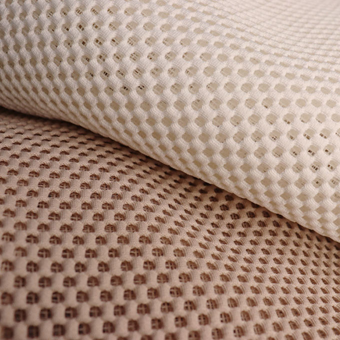 3MM Highly Durable Air Mesh Material Air Mesh Fabric Anti Microbial 3