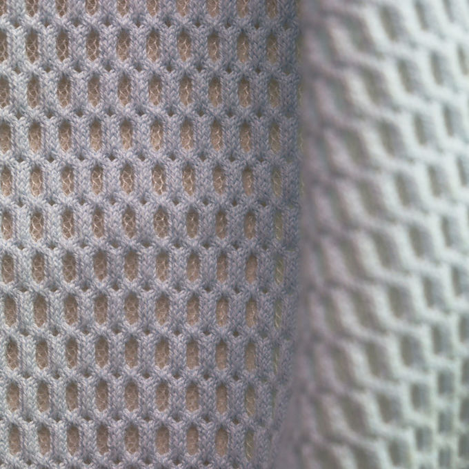 Cotton Airmesh 3d Space Fabric 2mm Knitted Breathable Mesh Fabric For Blankets Throws 0