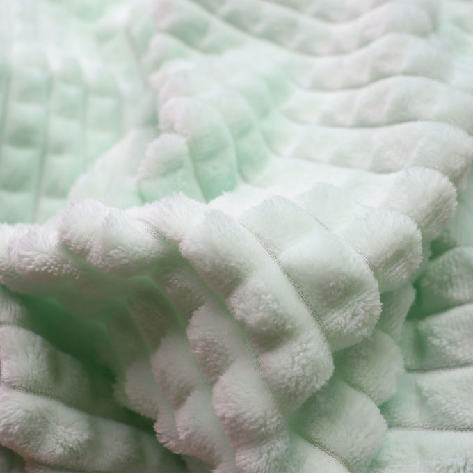 320gsm Soft Plush Coral Fleece Blanket Warm Minky Throw Blankets 5