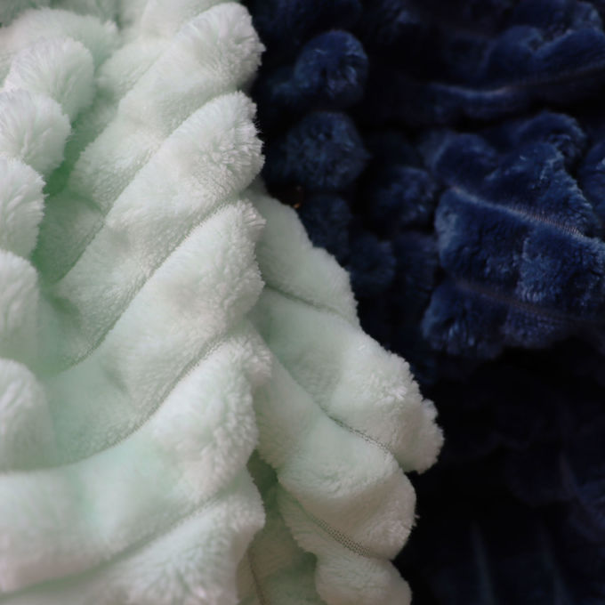 320gsm Soft Plush Coral Fleece Blanket Warm Minky Throw Blankets 4