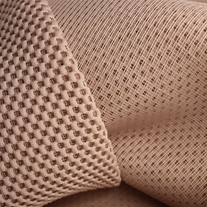 3MM Highly Durable Air Mesh Material Air Mesh Fabric Anti Microbial 1