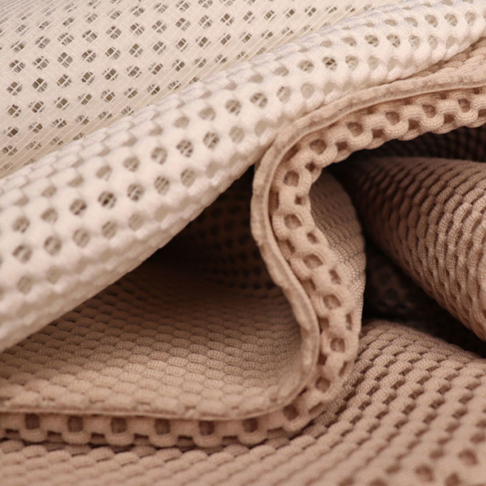 3MM Highly Durable Air Mesh Material Air Mesh Fabric Anti Microbial 0