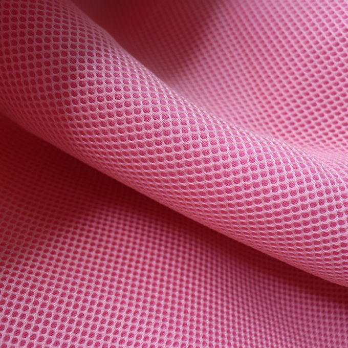 250GSM 2mm Dual Color Spacer Mesh Fabric Breathable Air Mesh 200×200 1
