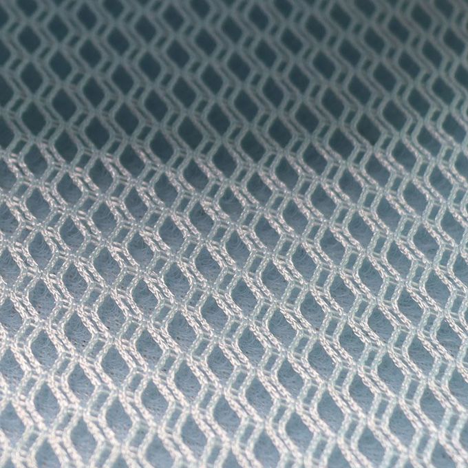 3mm Footwear Air Mesh Material Sports Apparel Poly Mesh Fabric 280gsm 2