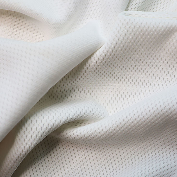 Recycled Dyed 3D Spacer Mesh Airmesh Polyester Mesh Material Lower Stretchable 2