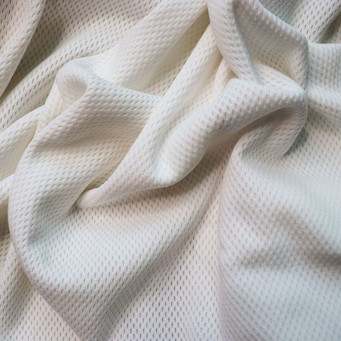 Recycled Dyed 3D Spacer Mesh Airmesh Polyester Mesh Material Lower Stretchable 1