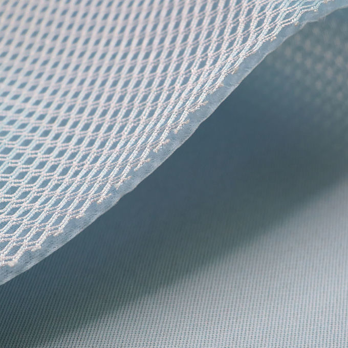 3mm Footwear Air Mesh Material Sports Apparel Poly Mesh Fabric 280gsm 1