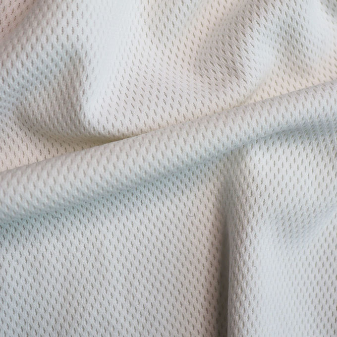 Recycled Dyed 3D Spacer Mesh Airmesh Polyester Mesh Material Lower Stretchable 0