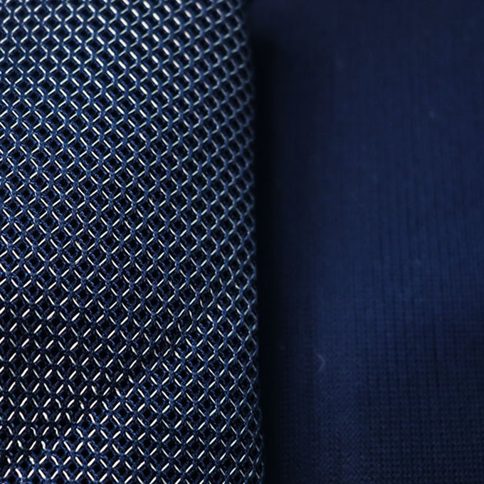 3mm 100% Polyester 3D Mesh Fabric Polyester Athletic Mesh Fabric Moisture Absorbent 0