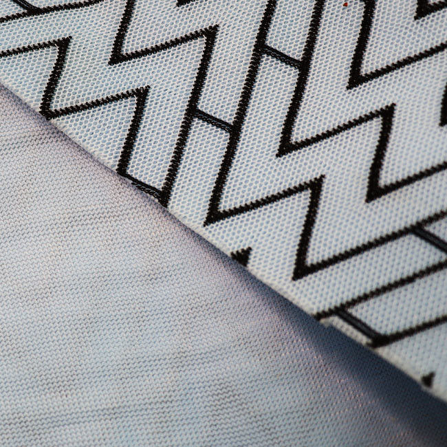 Dual Color 3D Spacer Mesh Lower Stretchable Airmesh Polyester Athletic Mesh Fabric 0