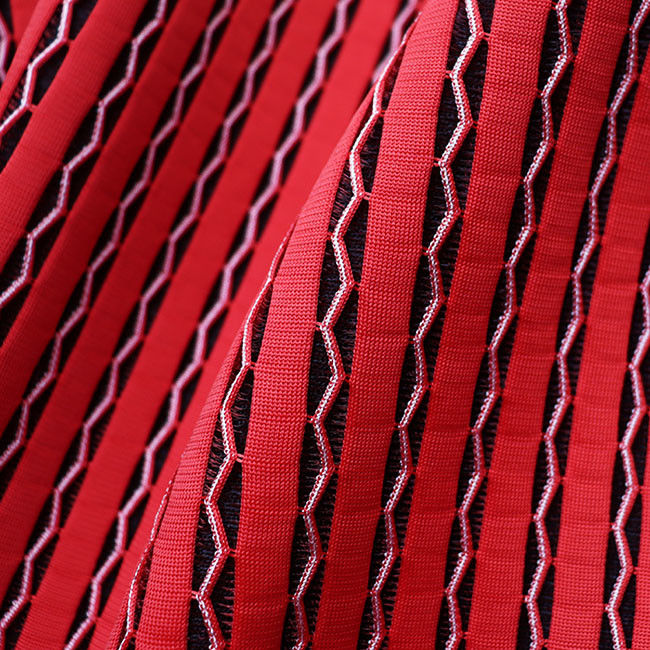 Seat Back 450gsm Air Mesh Fabric 100% Heavy Duty Polyester Mesh Fabric 3