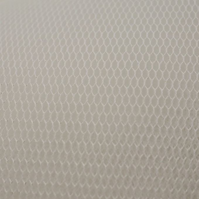 Memory 4mm 3D Mesh Material Polyester Mesh Fabric Highly Breathable 3