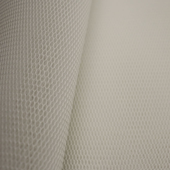 Memory 4mm 3D Mesh Material Polyester Mesh Fabric Highly Breathable 1