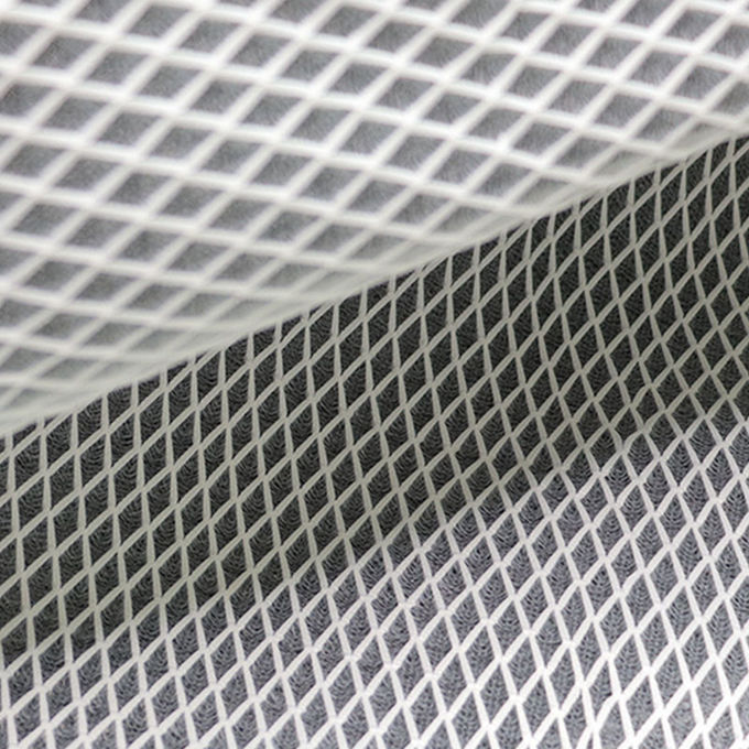 Black 2mm Spacer Mesh Fabric High Breathability Air Filter Mesh Fabric 2