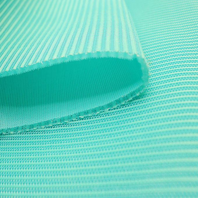 Moisture Absorbent Air Mesh Fabric 3mm Polyester Mesh Material 0.5mm - 6mm 2