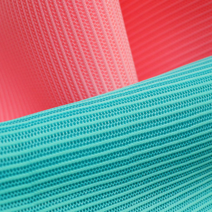 Moisture Absorbent Air Mesh Fabric 3mm Polyester Mesh Material 0.5mm - 6mm 0