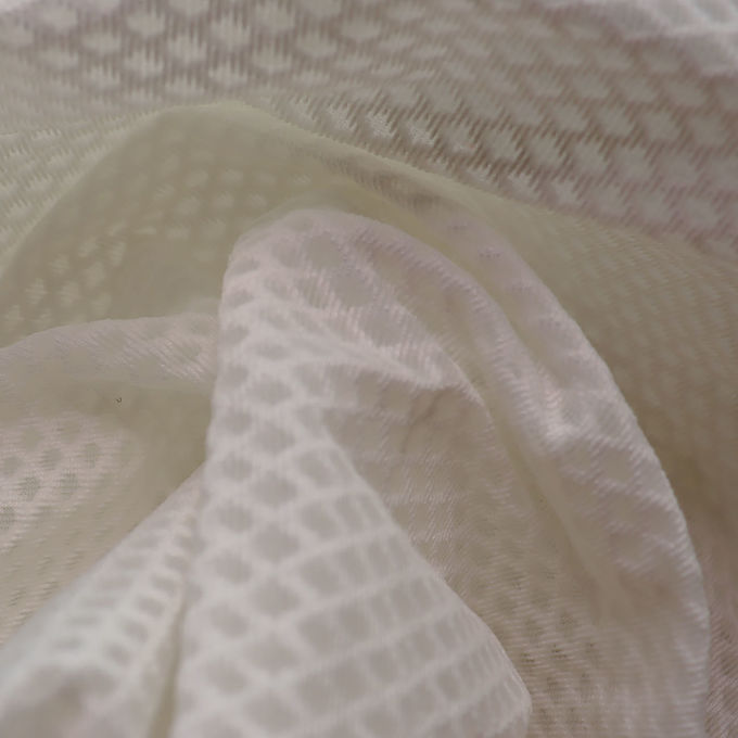 Airmesh 100% Polyester Breathable Mesh Material 3D Air Mesh Fabric Highly Flexible 1