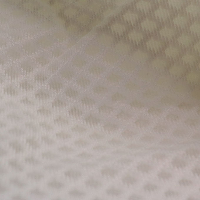 Airmesh 100% Polyester Breathable Mesh Material 3D Air Mesh Fabric Highly Flexible 0
