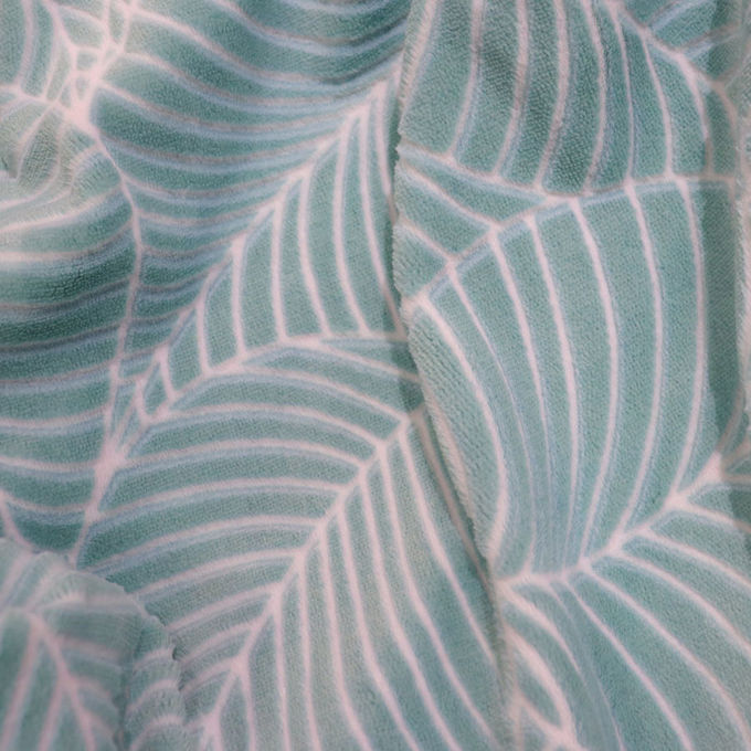 Sustainable Flannel Polyester Warm Blanket Set Joyous Minky Fur Blanket 3