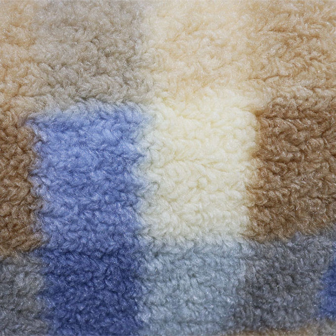 Non Toxic Square Light Coral Throw Blanket Minky Fur Blanket 2
